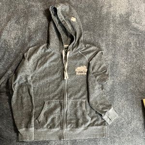 Roots zip hoodie